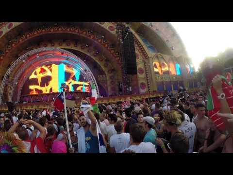 Martin Solveig at Tomorrowland 2014 (Week 2)