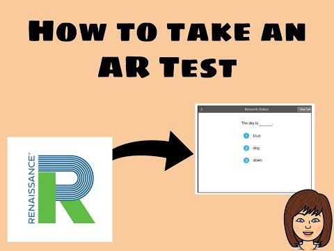 How To Take An Ar Test Tutorial