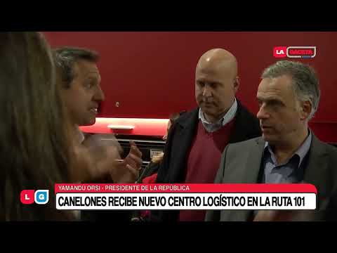 Canelones recibe nuevo centro de distribución logístico en la ruta 101