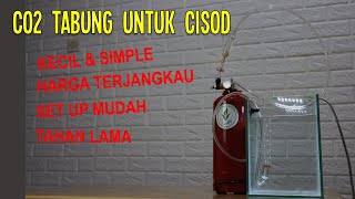 Tabung APAR untuk CO2 DIY | Alternatif CO2 yang Bisa Tahan Hingga 1 -2 Bulan