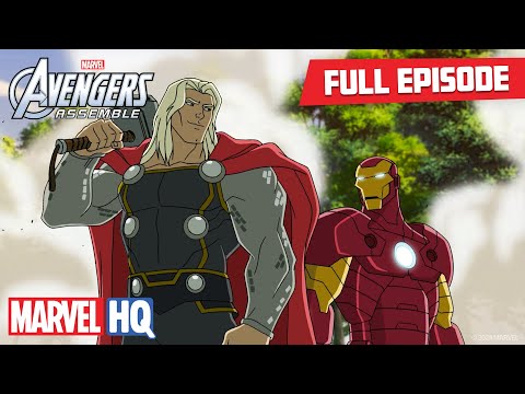 The Serpent of Doom | Marvel's Avengers Assemble S1 E4 | Full Episode