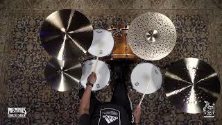 Video thumbnail for Paiste 22" Masters Swish Cymbal - 1950g (5502522-1010420M) by Memphis Drum Shop