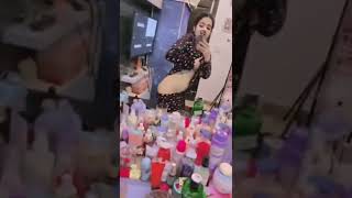 no bra challenge tik tok bing bang #nobra #short #trending