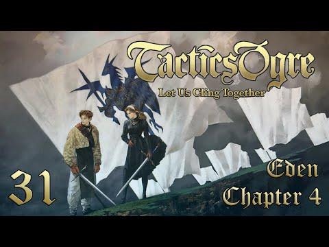 Let's Play "Tactics Ogre" Ch.4 Part 31 - The Blue Loop (6th Floor)