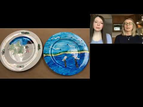 A Newfound Appreciation for Art with Paula and Janine