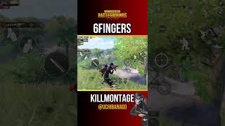 1v1 is the most nervous. I would be happy if I could defeat it 😁 #pubgmobile #6fingers #killmontage