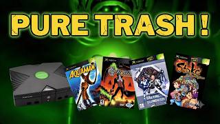 27 Of The WORST Original Xbox Games Ever Made (Gameplay)