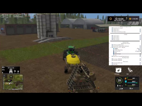 RDAllen Live Stream Multiplayer Farming Simulator 17 Pleasant Valley Sugar Cane
