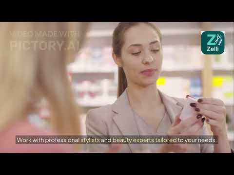 Zelli Salon App video thumbnail
