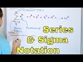 10 Series And Sigma Summation Notation Part 1 Geometric Series Infinite Series