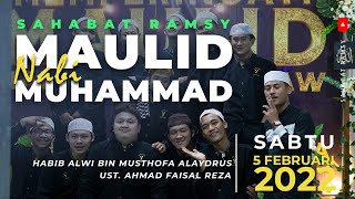 Download lagu MAULID NABI MUHAMMAD SAW. HABIB ALWI BIN MUSTHOFA ALAYDRUS UST. AHMAD FAISAL REZA mp3