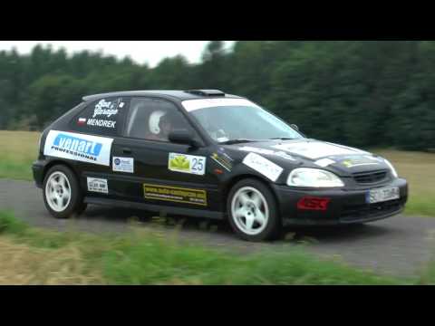 4 Runda RPŚl 2017 - Jastrzębie-Zdrój - Przemysław Mendrek / Justyna Sikora - Honda Civic