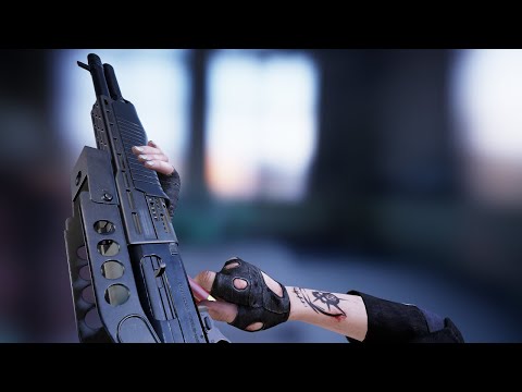 SPAS-12 Animations
