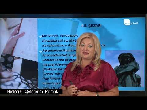 Qytetërimi romak| Histori 6