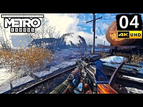 Metro Exodus Enhanced Edition Part 4 – The Battle for Survival Begins! (4K 60FPS UHD)