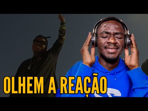 REACT | Gringo ouvindo djonga olho de tigre pela primeira vez