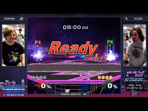 GA Melee Arcadian - Winners Top 48 - Paintman vs Gilgadu - Who the F%!K is ___ TOO?