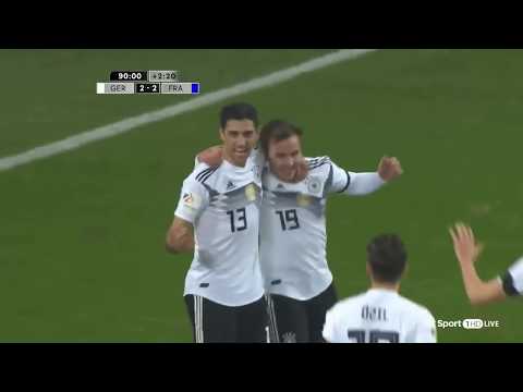 GERMANY vs FRANCE 2 2 ● All Goals & Highlights HD ● 14 Nov 2017   FRIENDLY