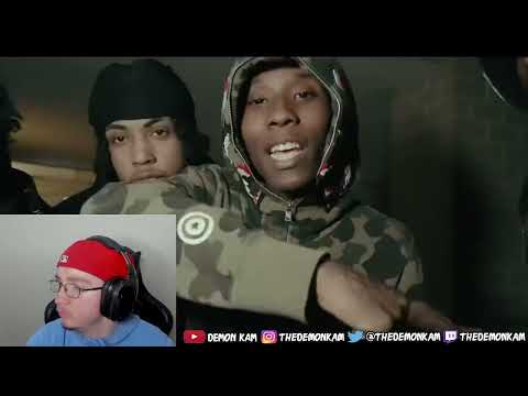 Demon Kam Reacts to SET DA TREND ~ CHANGE UP (shot by Klovizionz )