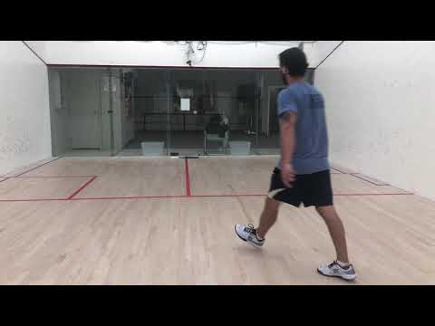 Serious Squash: Solo Session
