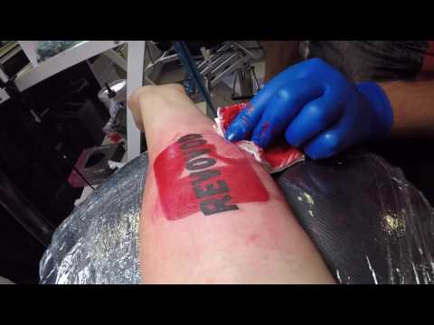 My new tattoo / REVOVOD channel.