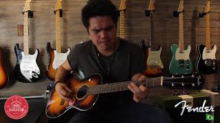 Video thumbnail for Fender Classic Design Series CP-140SE Parlor by Lucas Sgreccia