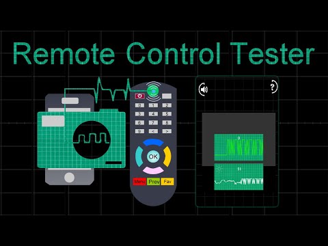 Infrared Remote Control Tester Video