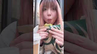 スタバのスコーン柔らかくなった？？