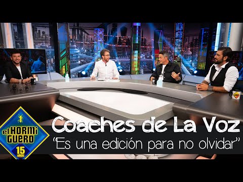 Los coaches de 'La Voz' advierten sobre su regreso: "Es una edición para no olvidar" - El Hormiguero