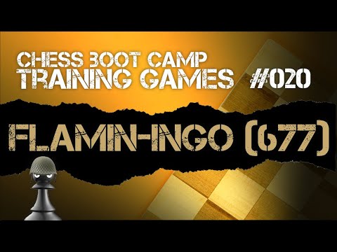 Training Game #20  Flamin-ingo (677)