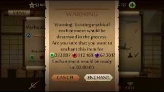 Mythical Recipe Enchantments of Shadow Fight 2