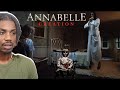 THIS IS WHY I HAVE A PHOBIA OF DOLLS! *Annabelle Creation* (FTW)