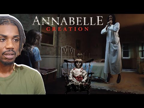 THIS IS WHY I HAVE A PHOBIA OF DOLLS! *Annabelle Creation* (FTW)