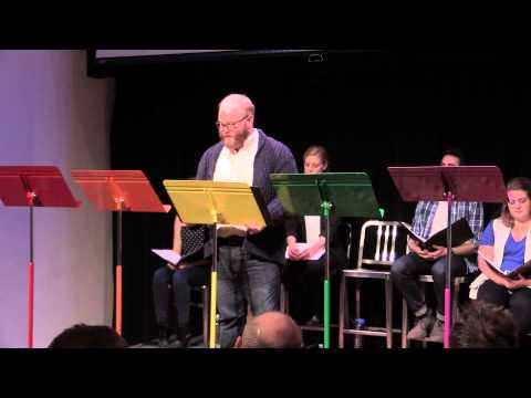 NYTB: "Opening" LUNA AND THE GOLD RIVER DOCKS—New Works Series @ the Cell 3/1/2016