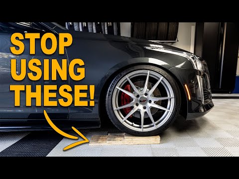 Ditch Those Wooden Ramps! | Megan Racing Low Rise Jack Assist 2 Piece Ramps