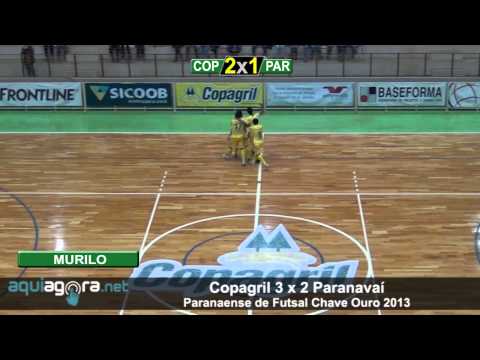 Aquiagora.net - Copagril 3 x 2 Paranavaí