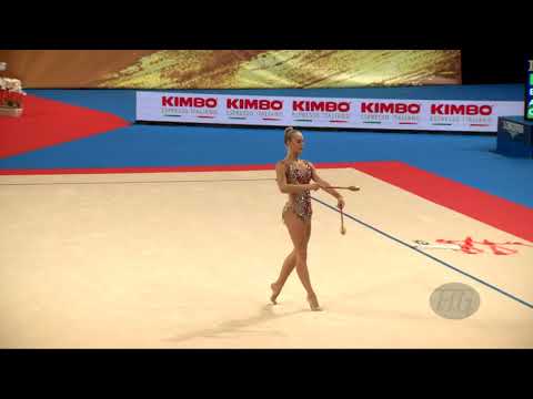 AESMA Carmen Marii (EST) - 2018 Rhythmic Worlds, Sofia (BUL) - Qualifications Clubs