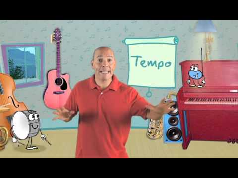 For kids - Tempo - Mr. Greg's Musical Madness