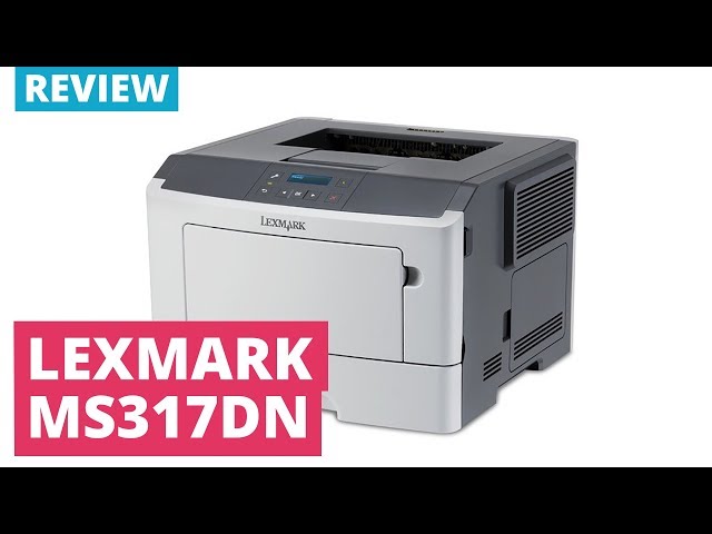 lexmark ms317dn imaging unit