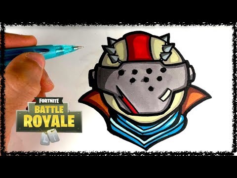  - dessin fortnite skin tomato