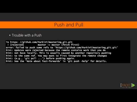 Mastering Git Tutorial When Troubles Arise | packtpub com