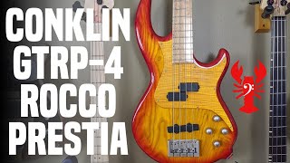 Video thumbnail for LowEndLobster Fresh Look: Conklin GTRP-4 Rocco Prestia Signature - It brings the FUNK. by LowEndLobster