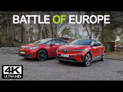 Megane E-Tech vs. VW ID.3 – Wir testen ECHTE Reichweite, Beschleunigung und Lärm