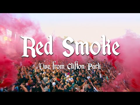 The Reytons - Red Smoke (Live from Clifton Park)