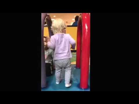 Nora playing at the soft play 12-27-2016