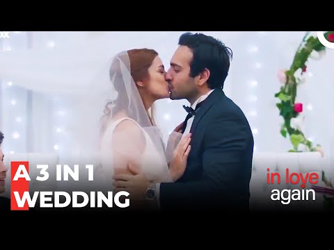 Fatih and Zeynep Get Married For Real This Time - In Love Again