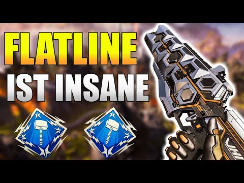 BESTE MID RANGE AR SEASON 13 | Flatline Gameplay Season 13 German Deutsch Apex BESSER als R301 ?
