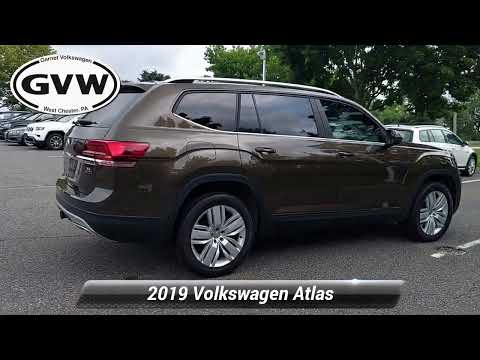 Used 2019 Volkswagen Atlas 3.6L V6 SE w/Technology, West Chester, PA P0727