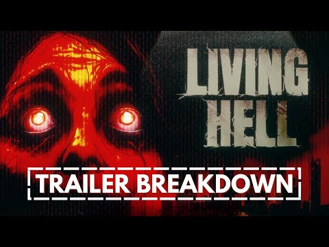 Living Hell – Official Trailer Breakdown & Reaction | Survival Horror w/ Resident Evil Outbreak Vibe