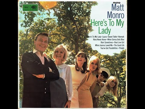 When Joanna Loved Me - Matt Monro